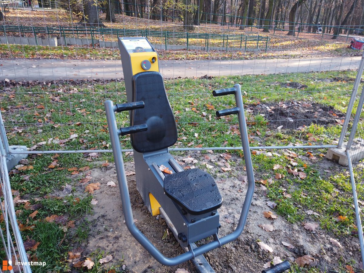 Zdjęcie Park Zielony Jar Wandy fot. Damian Daraż 