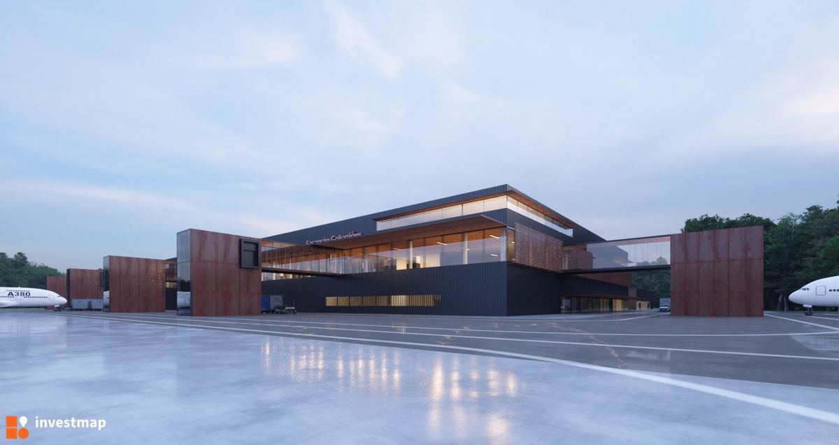 Wizualizacja Port lotniczy Szczecin - Goleniów dodał Orzech 