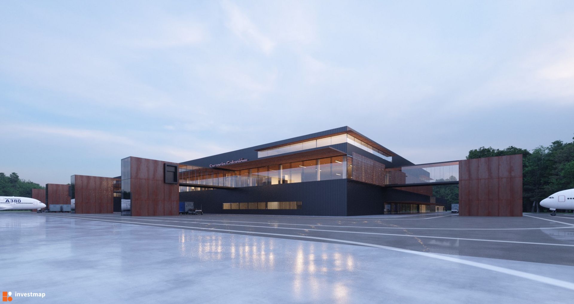 Na lotnisku Szczecin-Goleniów rozpoczęła się budowa nowego terminala pasażerskiego 