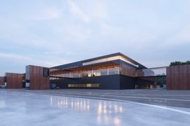 Na lotnisku Szczecin-Goleniów rozpoczęła się budowa nowego terminala pasażerskiego [WIZUALIZACJE]