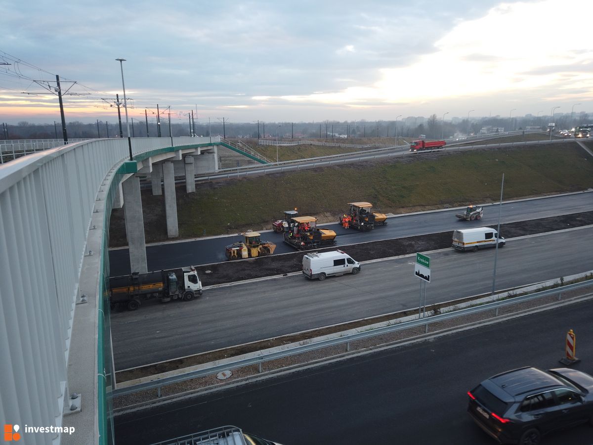 Zdjęcie Wschodnia Obwodnica Krakowa fot. Damian Daraż 