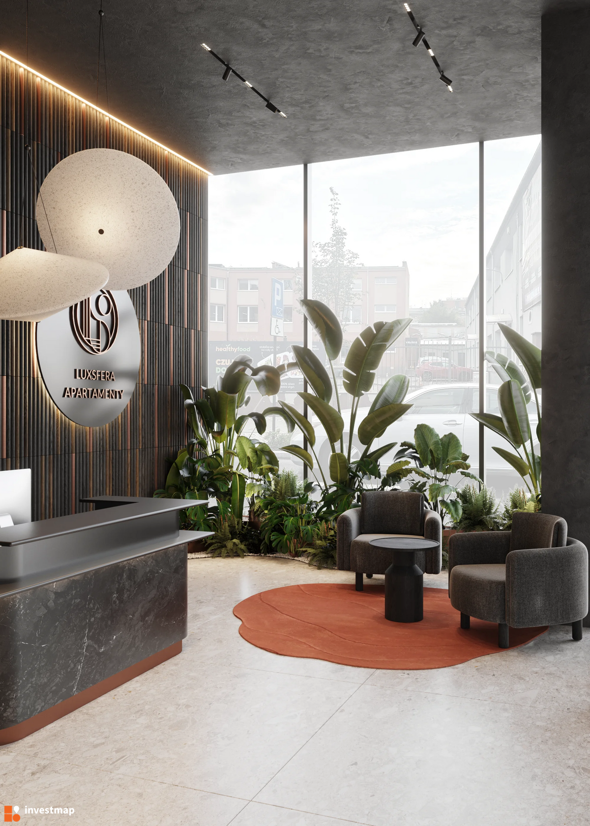 Wizualizacja LUXSFERA Apartamenty dodał Wojciech Jenda