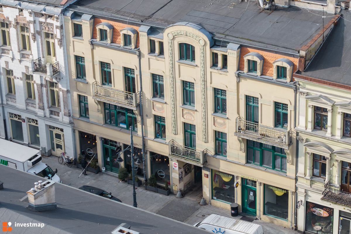 Zdjęcie Piotrkowska 41 fot. Wojciech Jenda