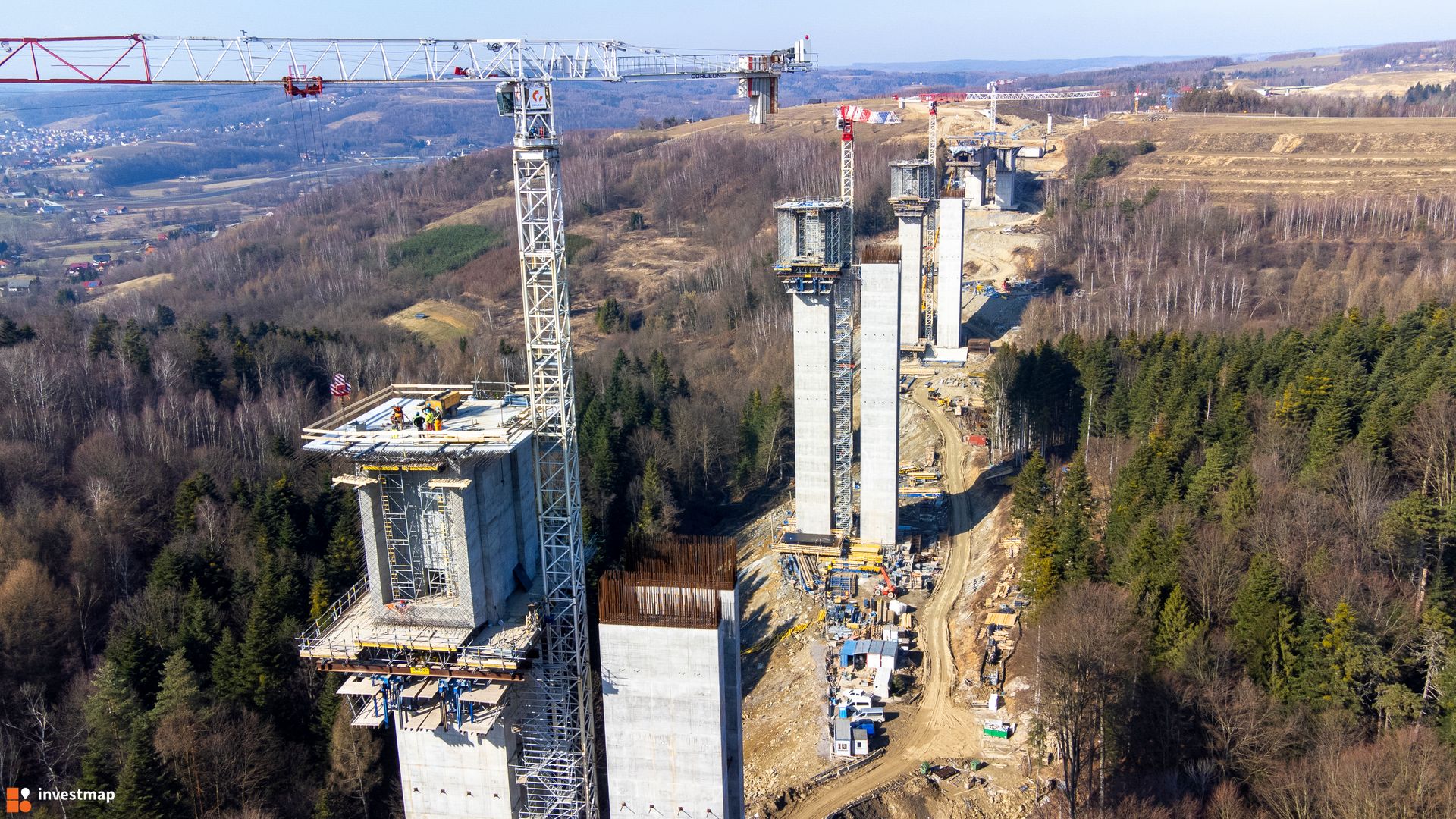 W woj. podkarpackim powstaje najwyższa estakada drogowa w Polsce