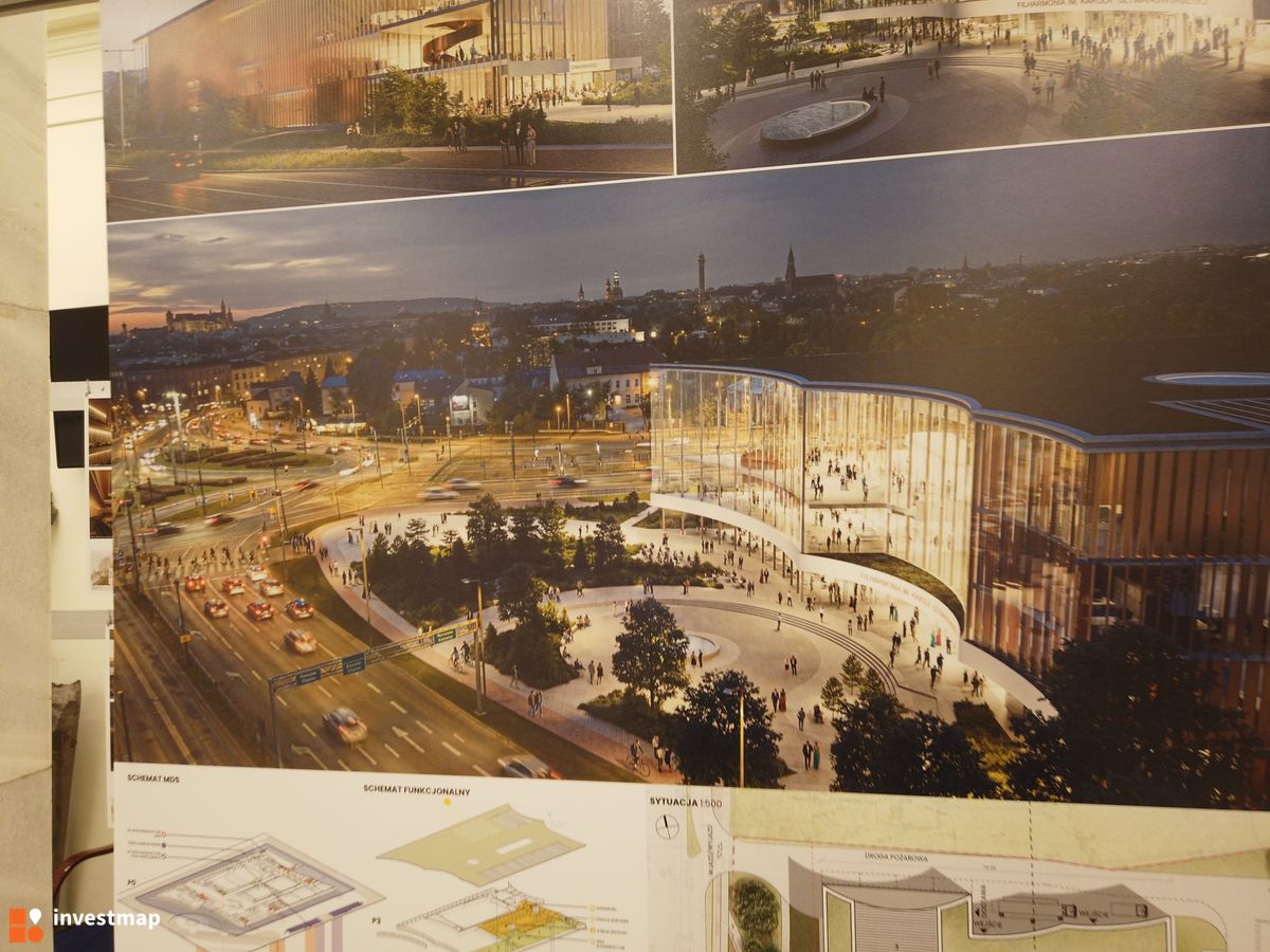 Zdjęcie Filharmonia im. Karola Szymanowskiego fot. Damian Daraż 