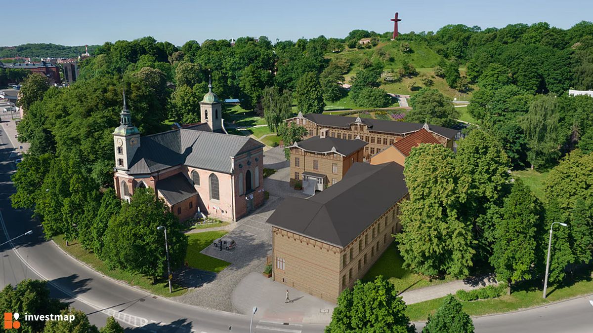 Wizualizacja Zespół poszpitalny Bożego Ciała przy ul. 3 Maja dodał Wojciech Jenda