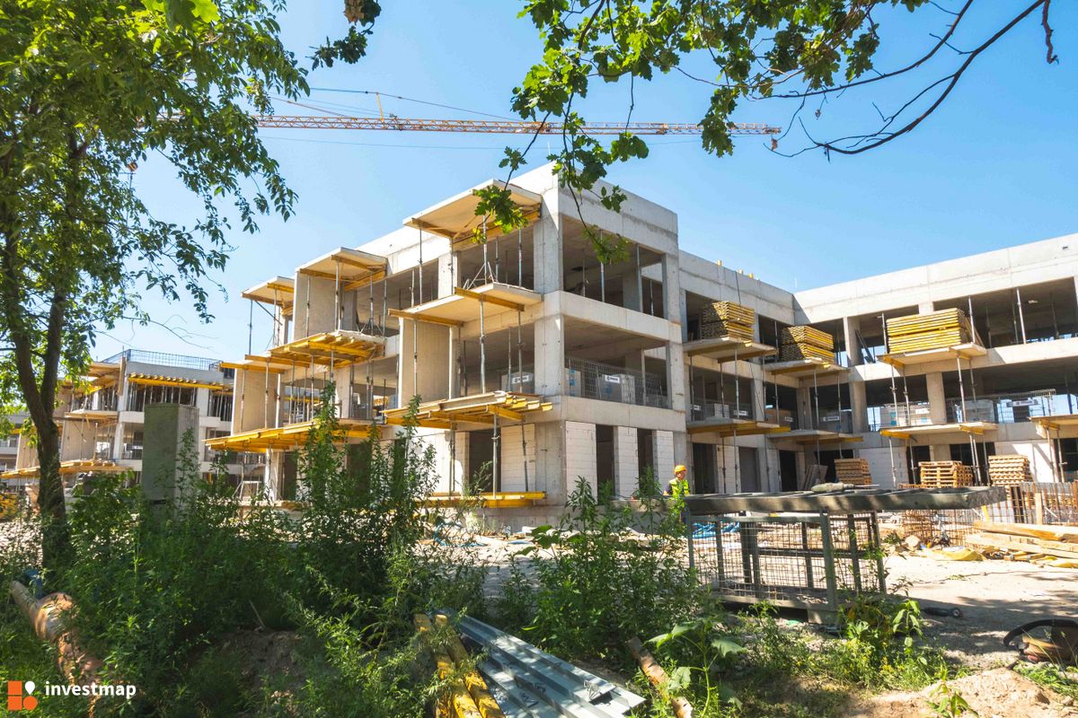 Zdjęcie Osiedle Ostródzka fot. PROFIT Development