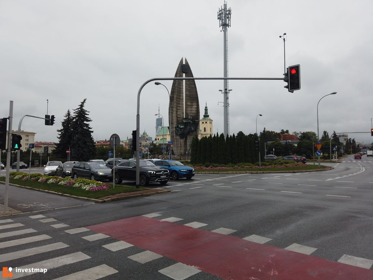 Zdjęcie Pomnik Czynu fot. Damian Daraż 