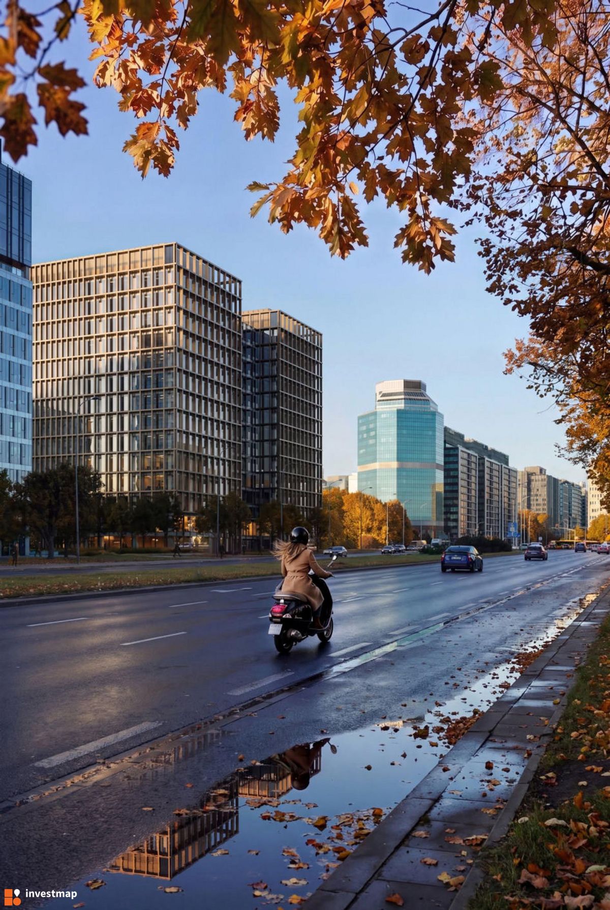 Wizualizacja [Warszawa] Biurowiec, Aleje Jerozolimskie 140 dodał Wojciech Jenda