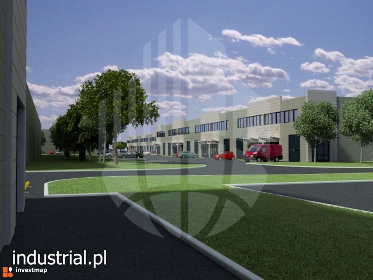 Wizualizacja [Wrocław] Park biurowo-magazynowy "Wrocław Business Park" dodał Jan Hawełko 