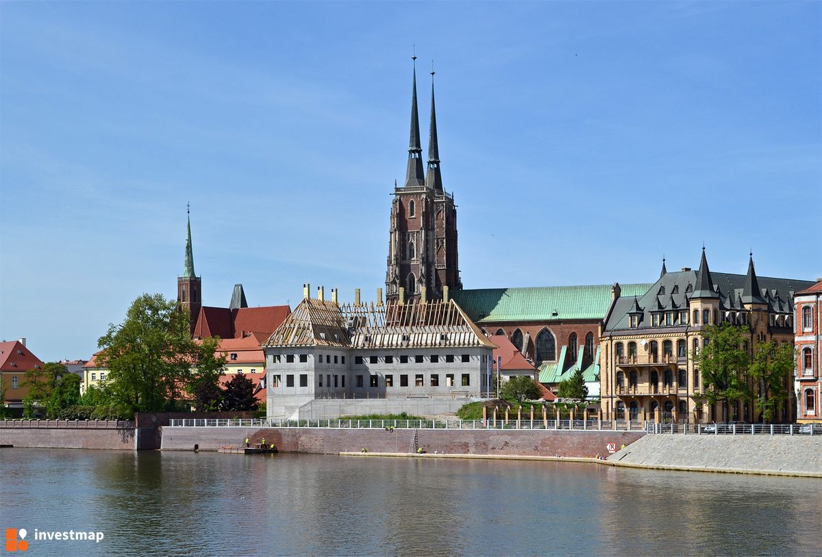 Zdjęcie [Wrocław] Archidiecezjalna Biblioteka na Ostrowie Tumskim fot. alsen strasse 67 