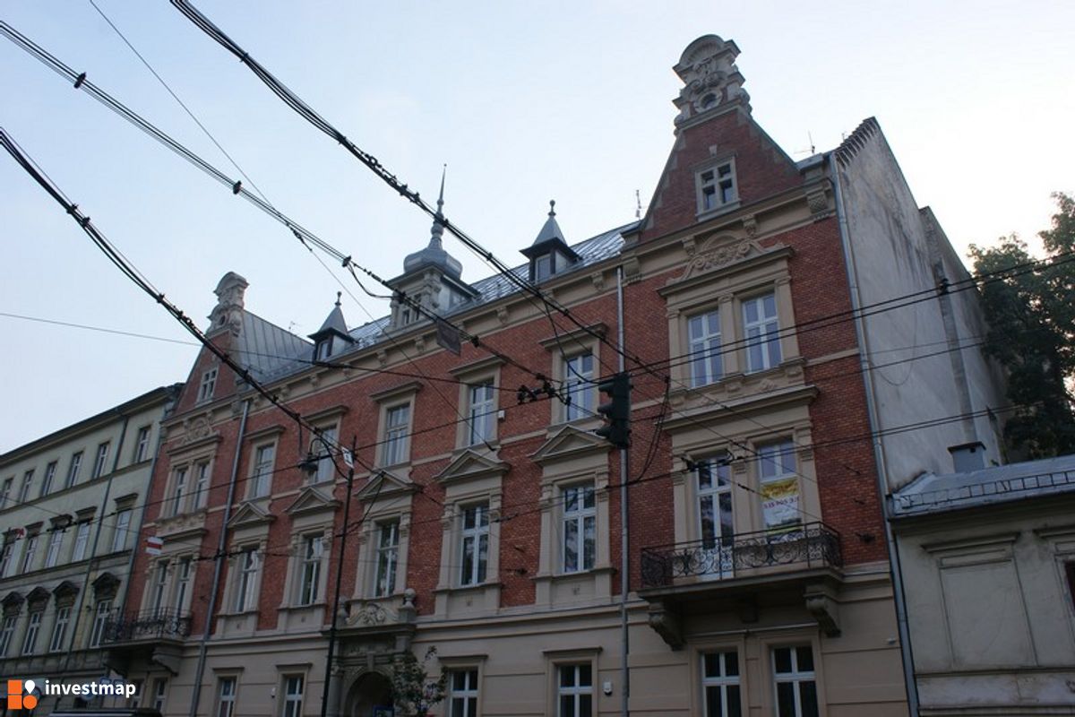 Zdjęcie [Kraków] Remont Elewacji, ul. Św. Gertrudy 2 fot. Damian Daraż 