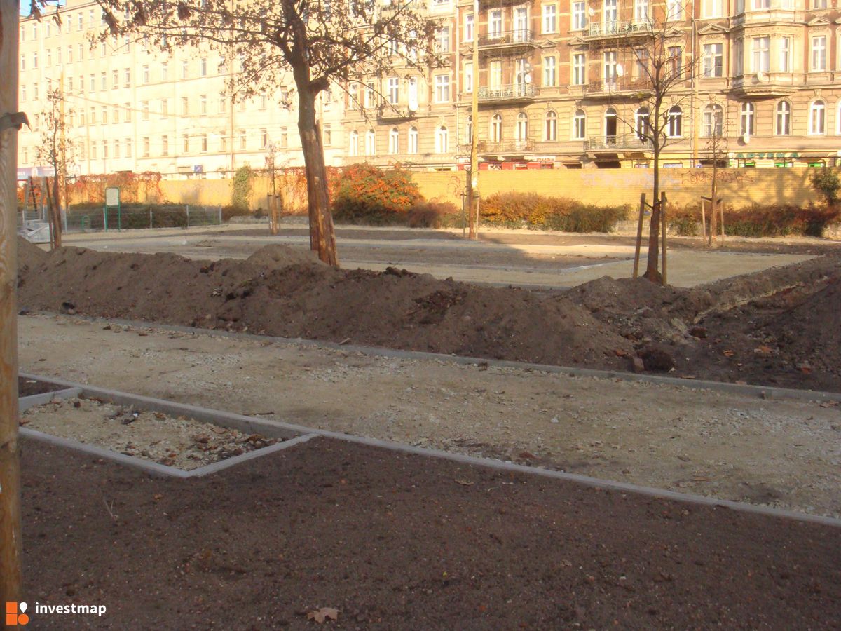 Zdjęcie [Wrocław] Rewitalizacja Parku Pomorskiego fot. Jan Augustynowski