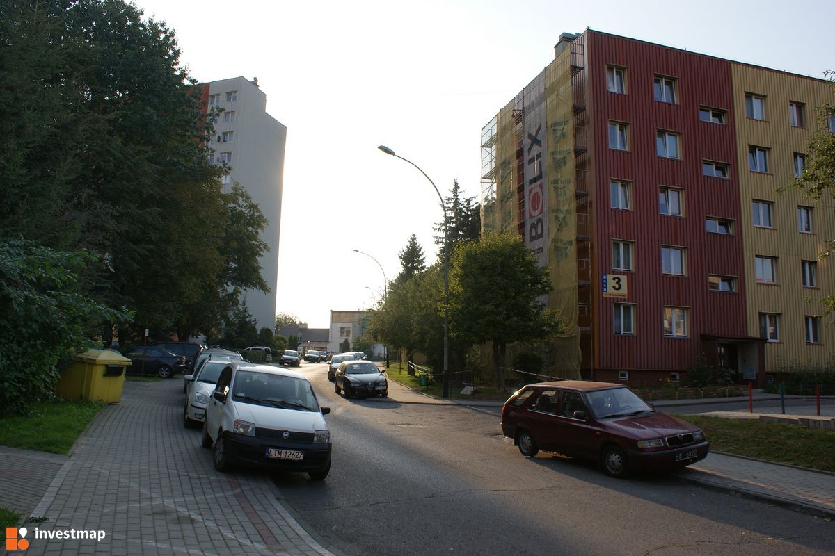 Zdjęcie [Rzeszów] Remont Elewacji, ul. Malczewskiego 3 fot. Damian Daraż 