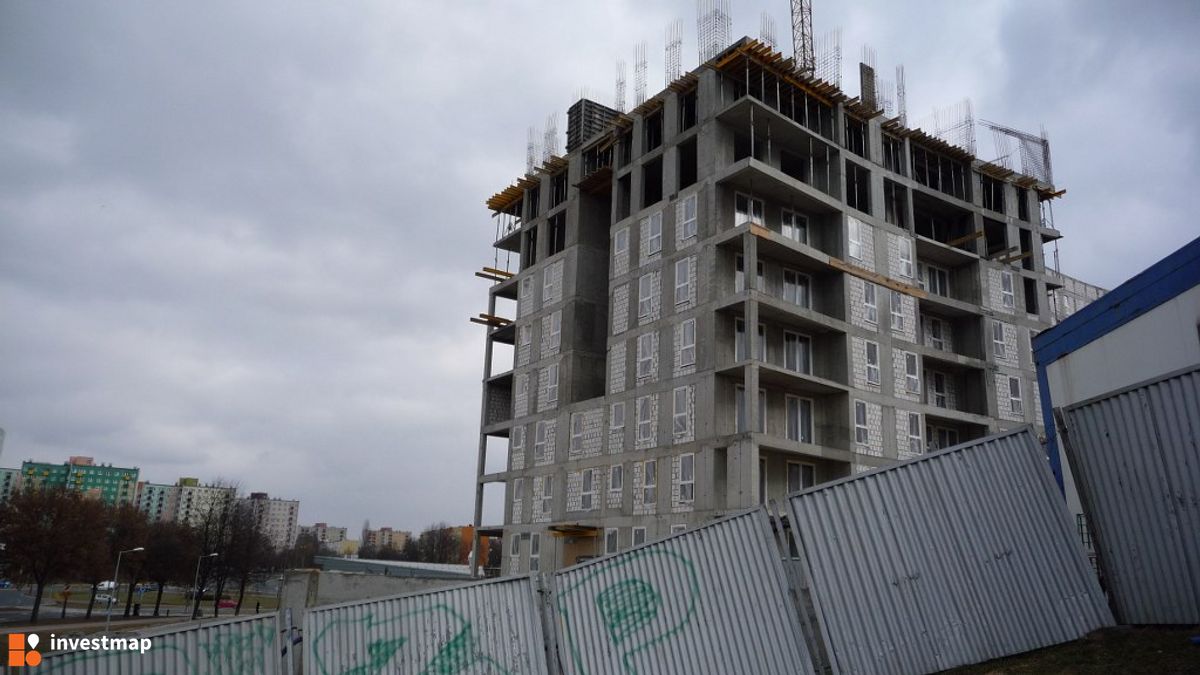 Zdjęcie [Lublin] Budynki wielorodzinne "Perły Kaliny" fot. bista 
