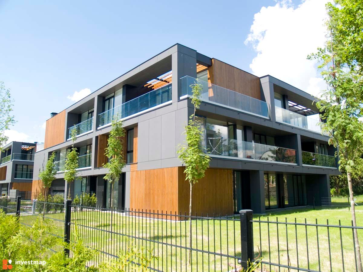 Zdjęcie [Warszawa] Osiedle "Quarta Apartamenty Ursynów" fot. Jan Hawełko 