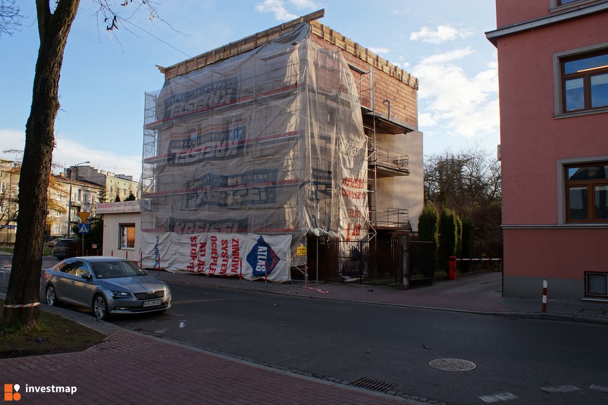 Zdjęcie [Kraków] Budynek Mieszkalny, ul. Olszańska 7a fot. Damian Daraż 