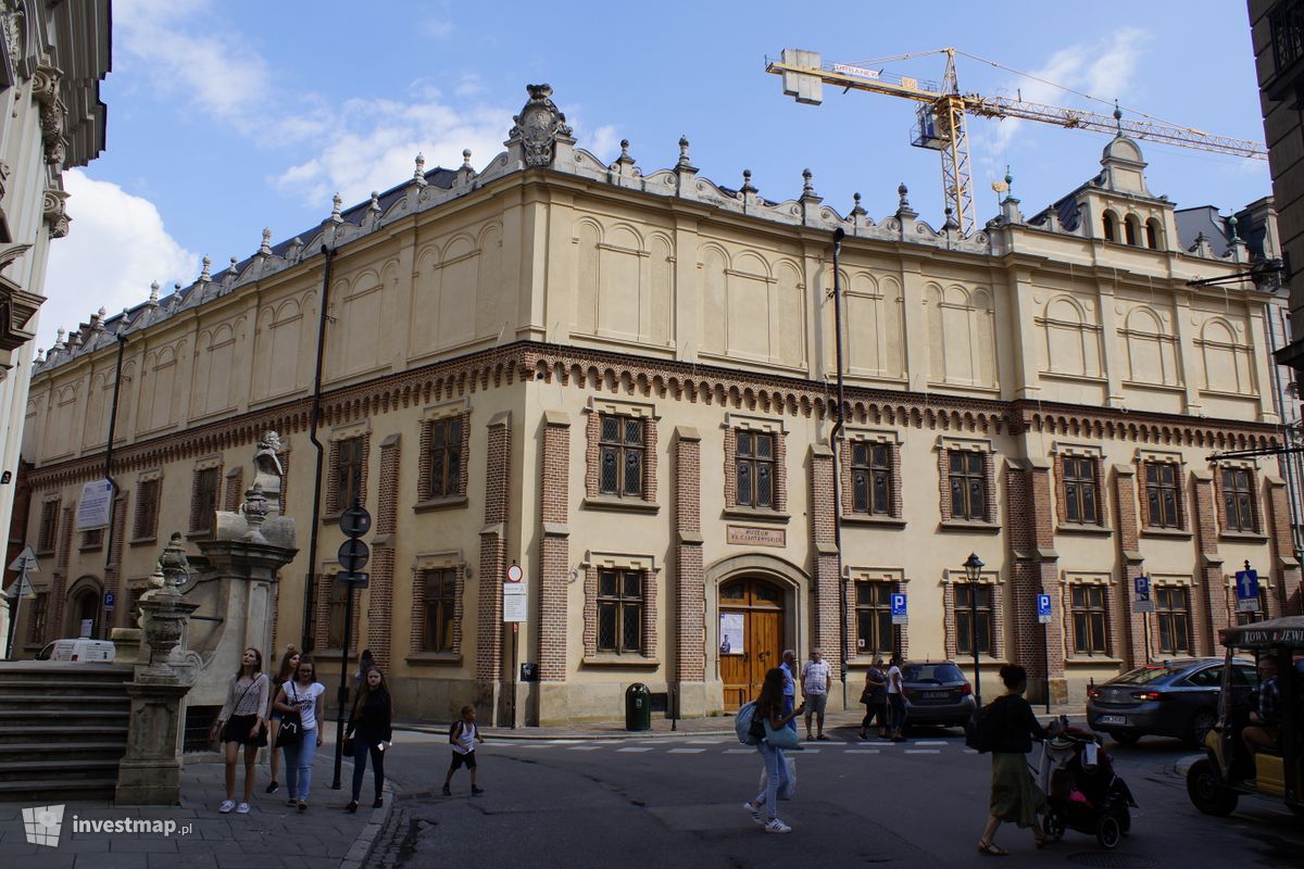 Zdjęcie [Kraków] Muzeum Czartoryskich - remont, przebudowa ul.Św. Jana 19 fot. Damian Daraż 