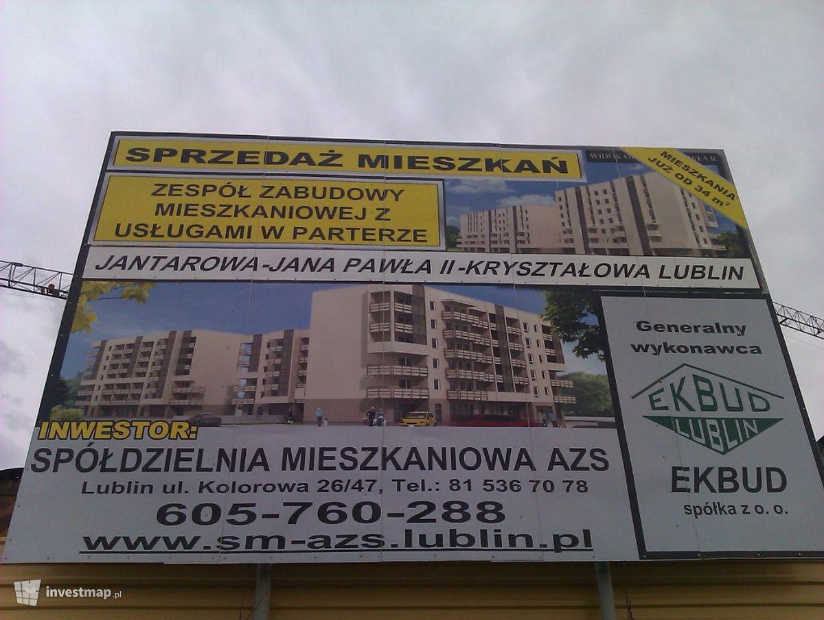 Zdjęcie [Lublin] Osiedle "Kryształowe" fot. bista 