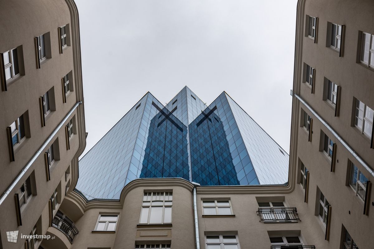 Zdjęcie [Warszawa] Moniuszki Tower fot. Jakub Zazula 