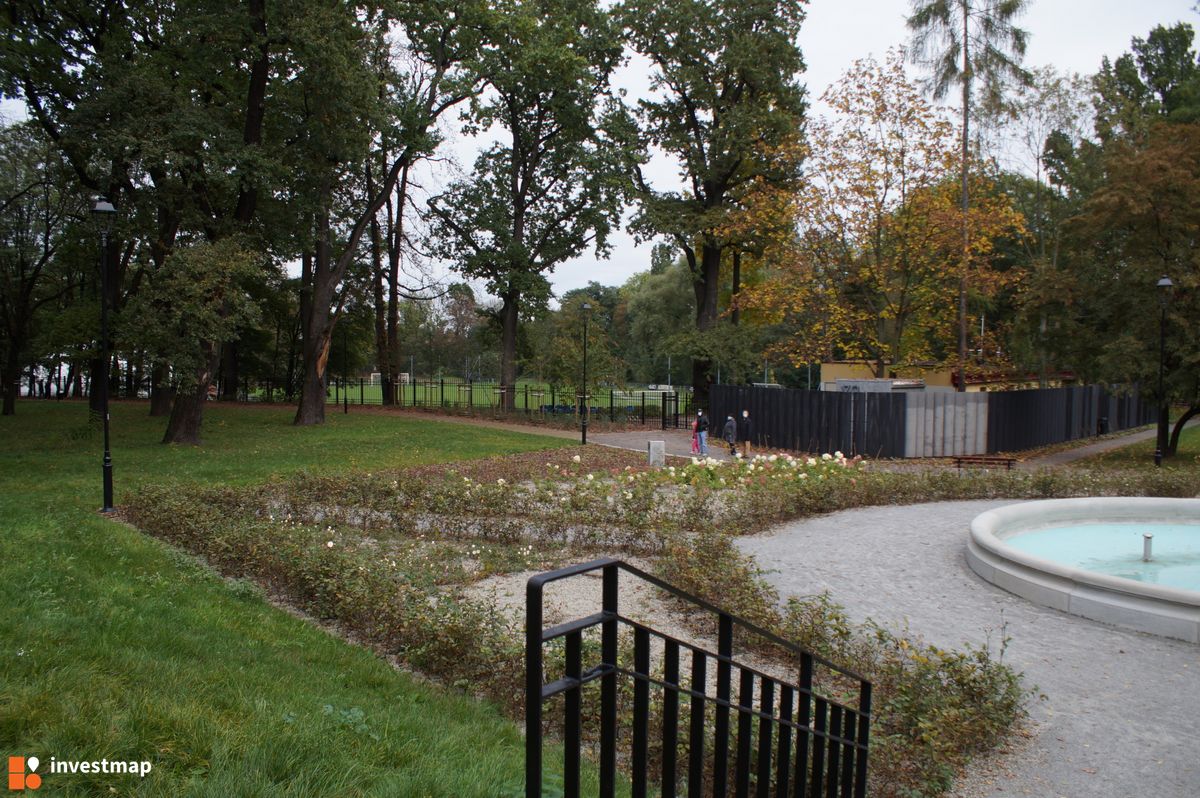 Zdjęcie [Kraków] Park Jerzmanowskich fot. Damian Daraż 