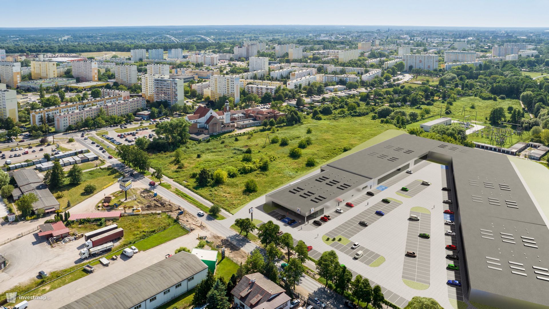 W Toruniu powstanie nowe centrum handlowe 