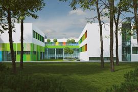 Prywatny inwestor wybuduje duży zespół szkolno-przedszkolny we Wrocławiu [WIZUALIZACJE]