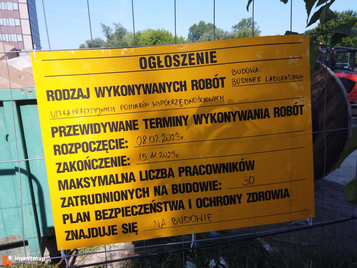 Zdjęcie Laboratorium Pomiarowe fot. Damian Daraż 