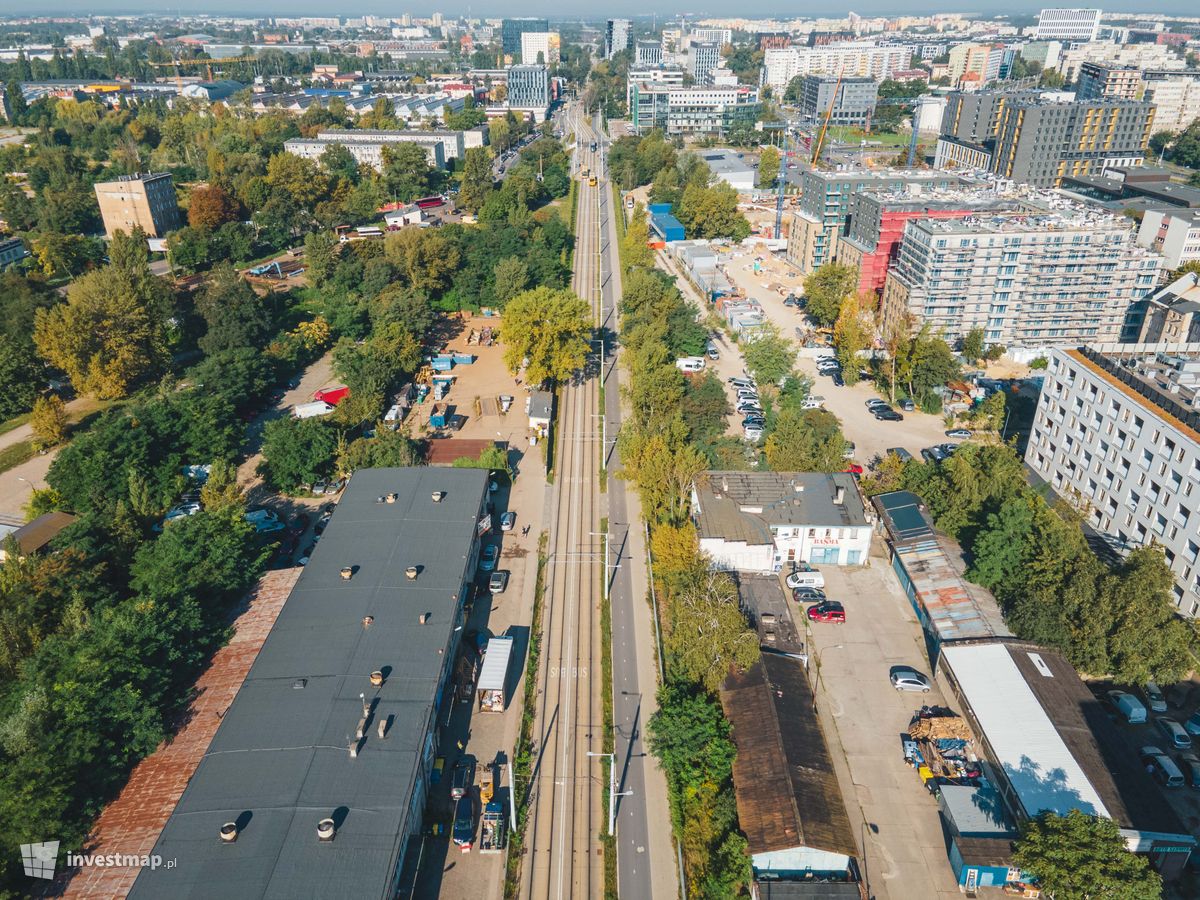 Zdjęcie Trasa autobusowo-tramwajowa na Nowy Dwór fot. Jakub Zazula 