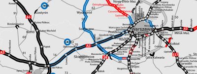 Kolejne kroki ku realizacji wielkiej Obwodnicy Aglomeracji Warszawskiej