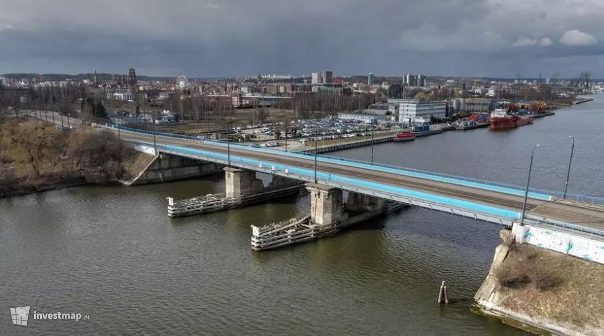 Zdjęcie Przebudowa mostu Siennickiego fot. Orzech 