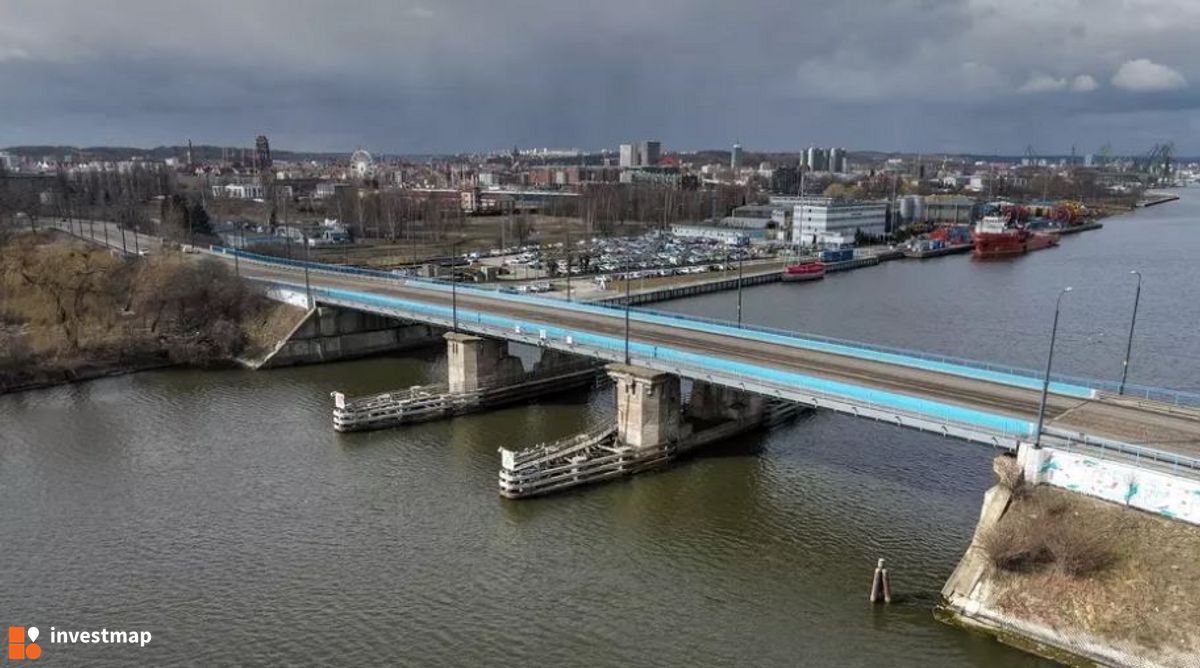 Zdjęcie Przebudowa mostu Siennickiego fot. Orzech 