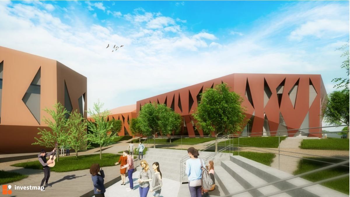 Wizualizacja Centrum Kultury i Edukacji Muzycznej dodał Wojciech Jenda