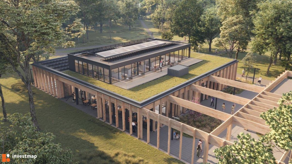 Wizualizacja SGH Klub Studencki "Park" dodał Wojciech Jenda