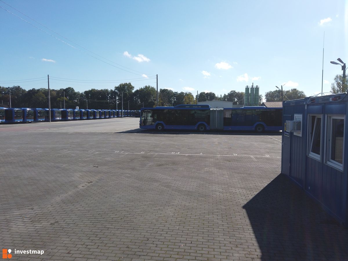Zdjęcie Zajezdnia Autobusowa fot. Damian Daraż 