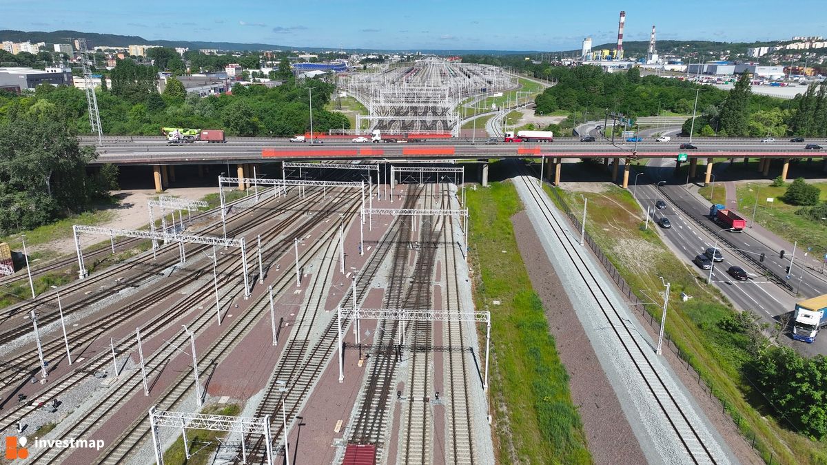 Zdjęcie Modernizacja Stacji Gdynia Port fot. Orzech 