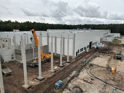 Francuska Nemera rozbudowuje fabrykę w Szczecinie [ZDJĘCIA]