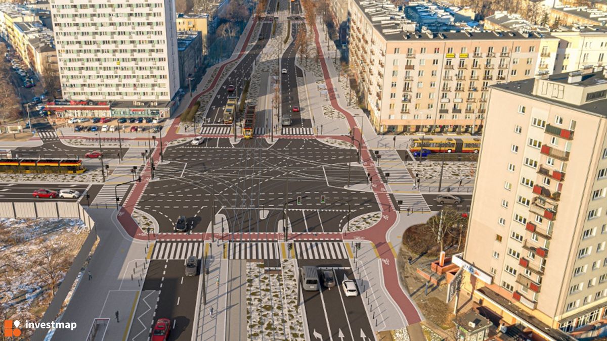 Wizualizacja Trasa tramwajowa do Dworca Zachodniego dodał Orzech 
