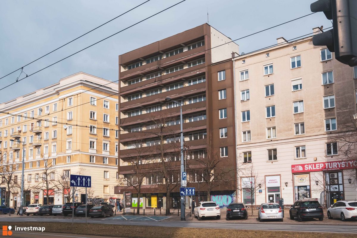 Zdjęcie Al. Jana Pawła II 34 fot. Jakub Zazula 