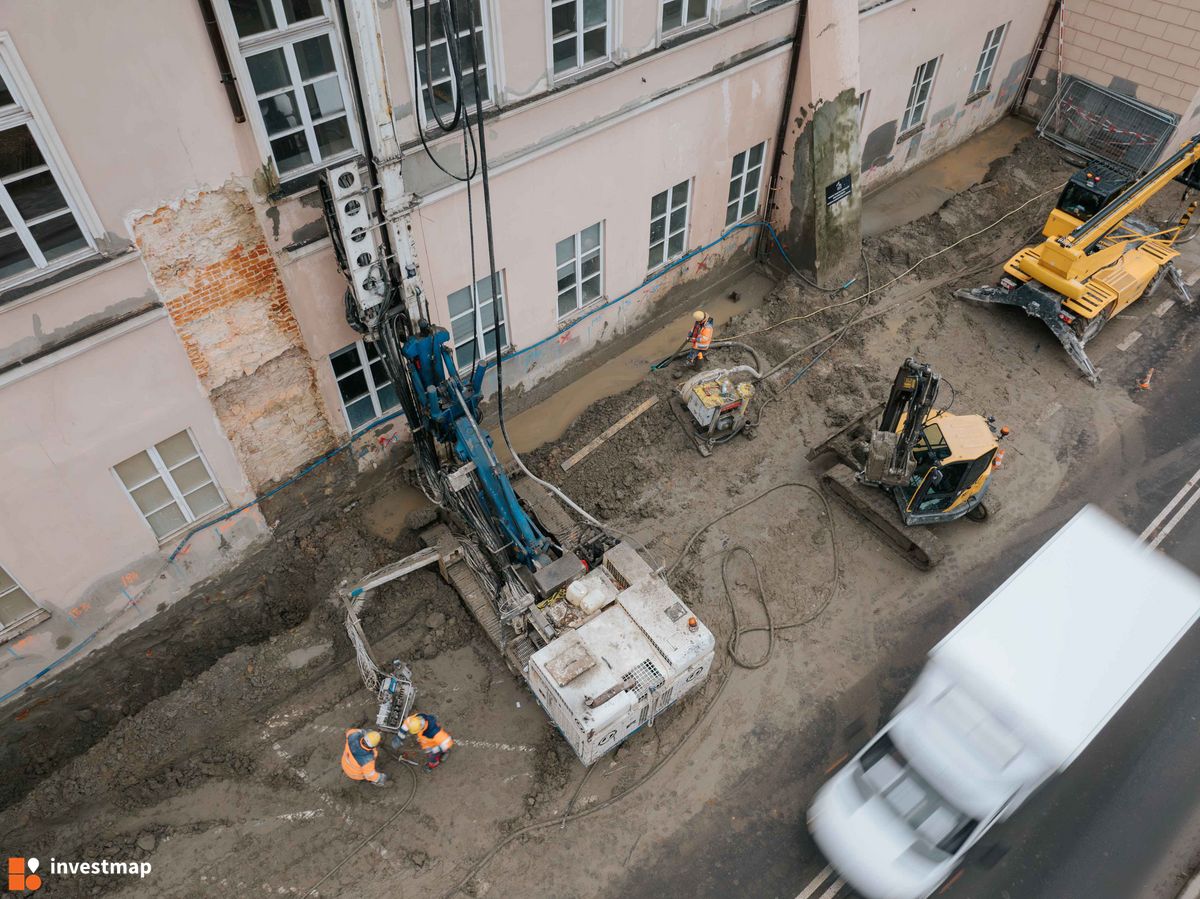 Zdjęcie Pałac Lubomirskich w Lublinie fot. Jakub Zazula 