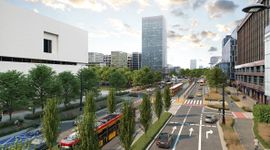Zielona Marszałkowska – rusza przebudowa trasy tramwajowej [WIZUALIZACJE]
