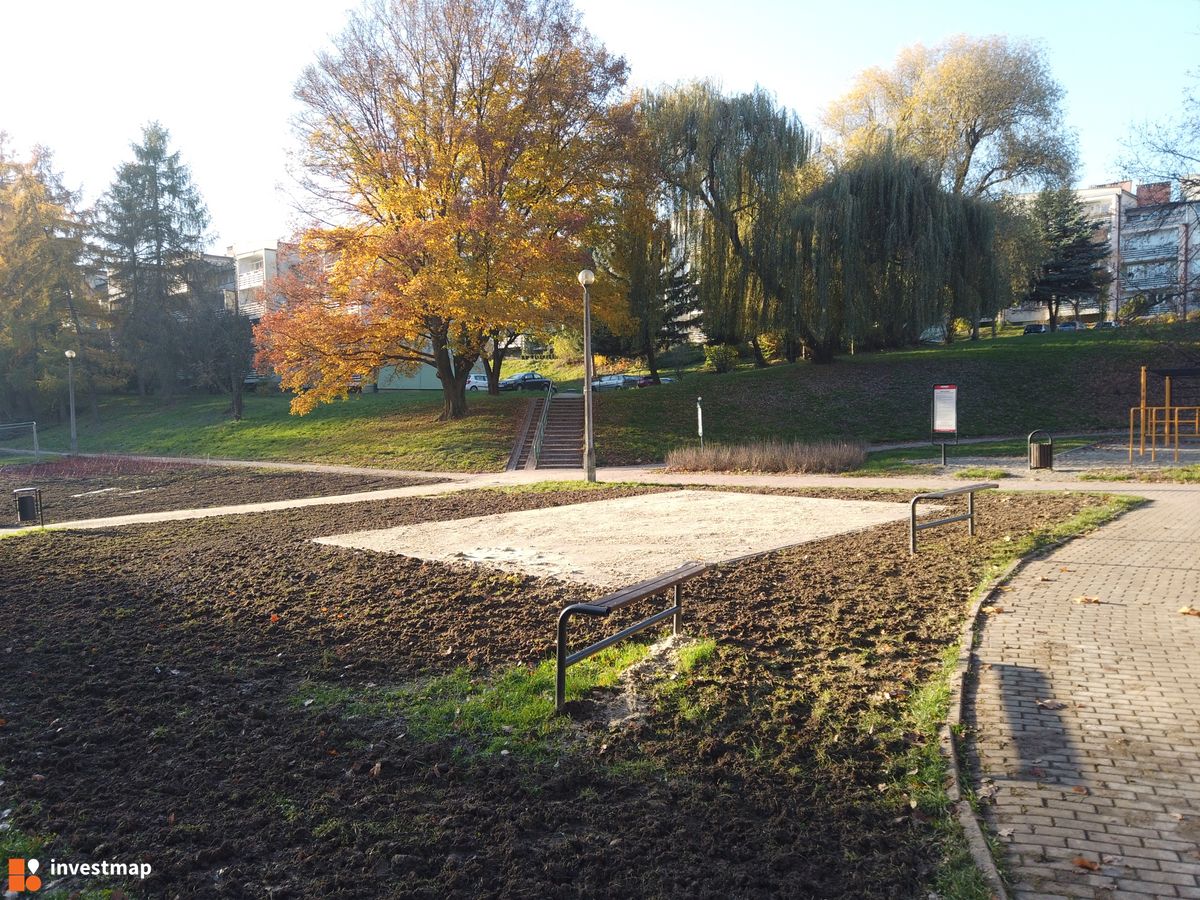 Zdjęcie Park Zielony Jar Wandy fot. Damian Daraż 