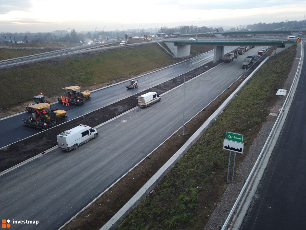 Zdjęcie Wschodnia Obwodnica Krakowa fot. Damian Daraż 