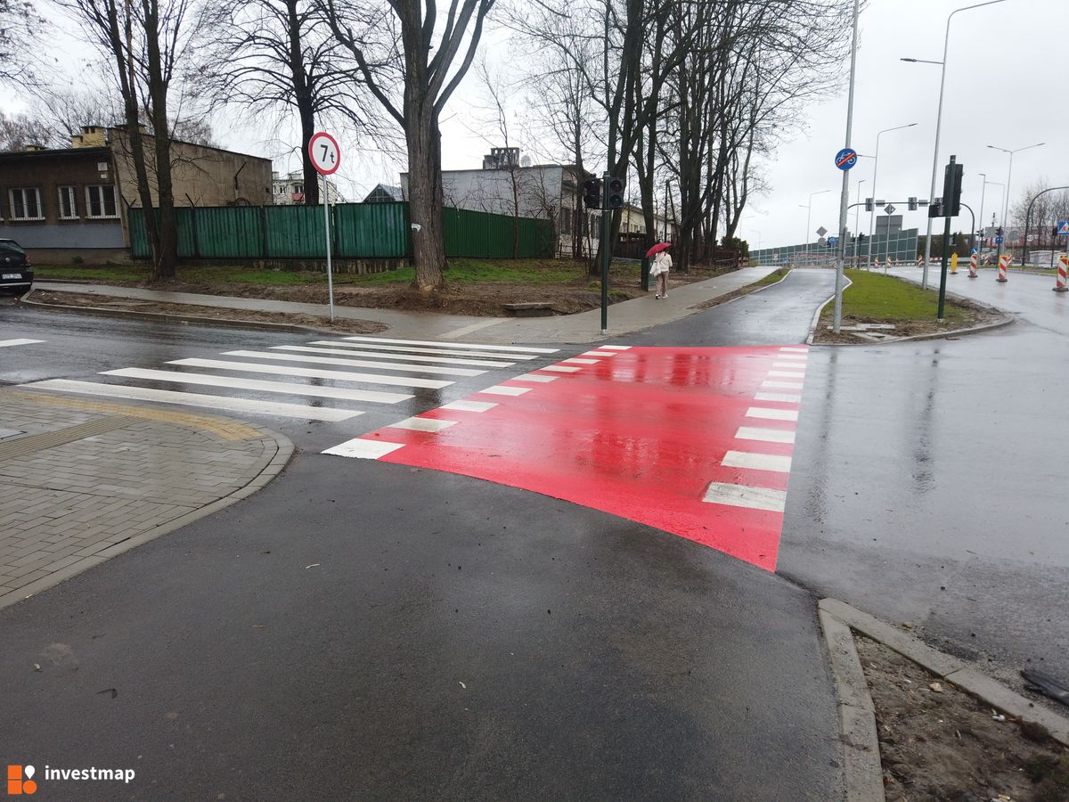 Zdjęcie Ulica Kocmyrzowska fot. Damian Daraż 