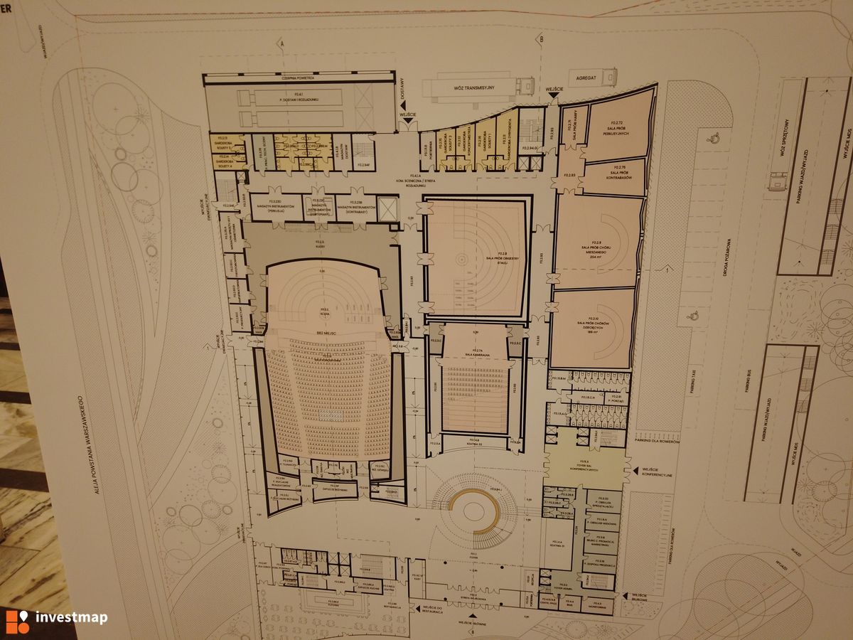 Zdjęcie Filharmonia im. Karola Szymanowskiego fot. Damian Daraż 