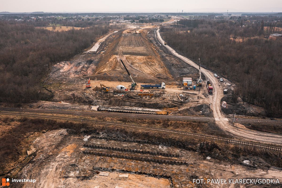 Zdjęcie S1 Kosztowy – Bieruń fot. Orzech 