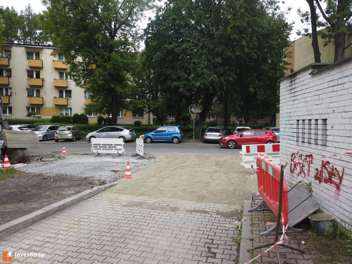 Zdjęcie Ulica Architektów fot. Damian Daraż 