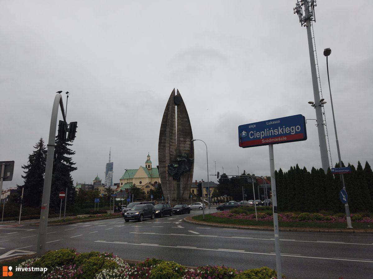 Zdjęcie Pomnik Czynu fot. Damian Daraż 