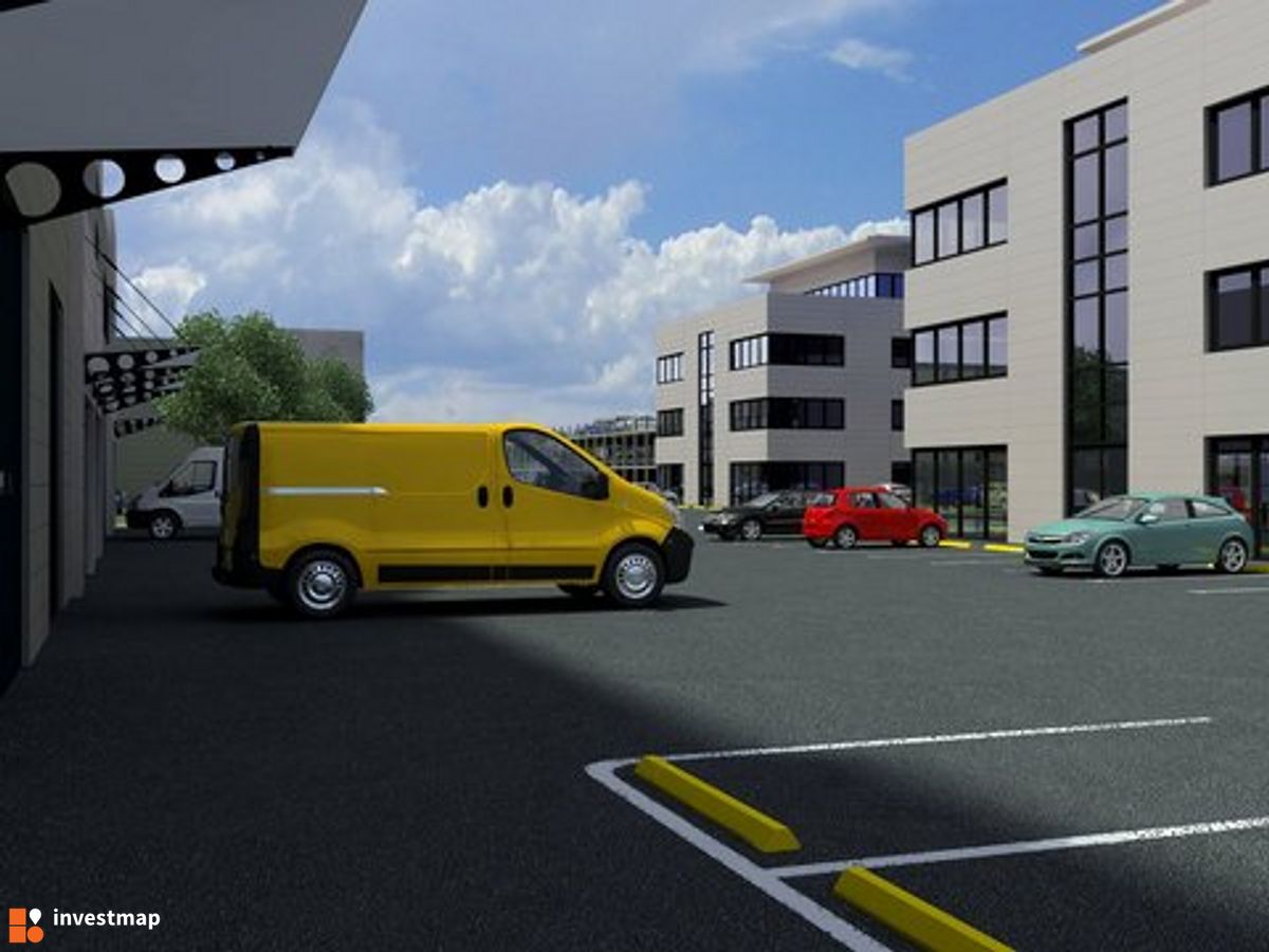 Wizualizacja [Wrocław] Park biurowo-magazynowy "Wrocław Business Park" dodał Jan Hawełko 
