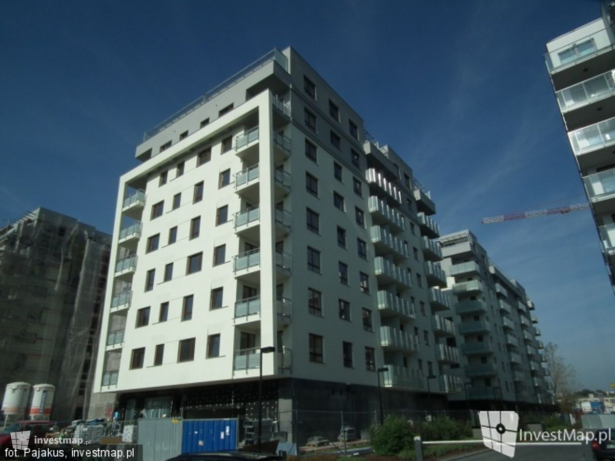 Zdjęcie [Warszawa] Kompleks apartamentowy "Capital Art Apartments" fot. Pajakus 